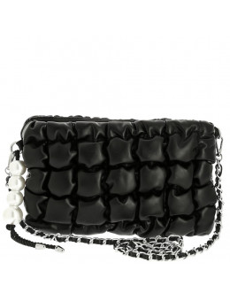 Женская кожаная сумка 8903 BLACK